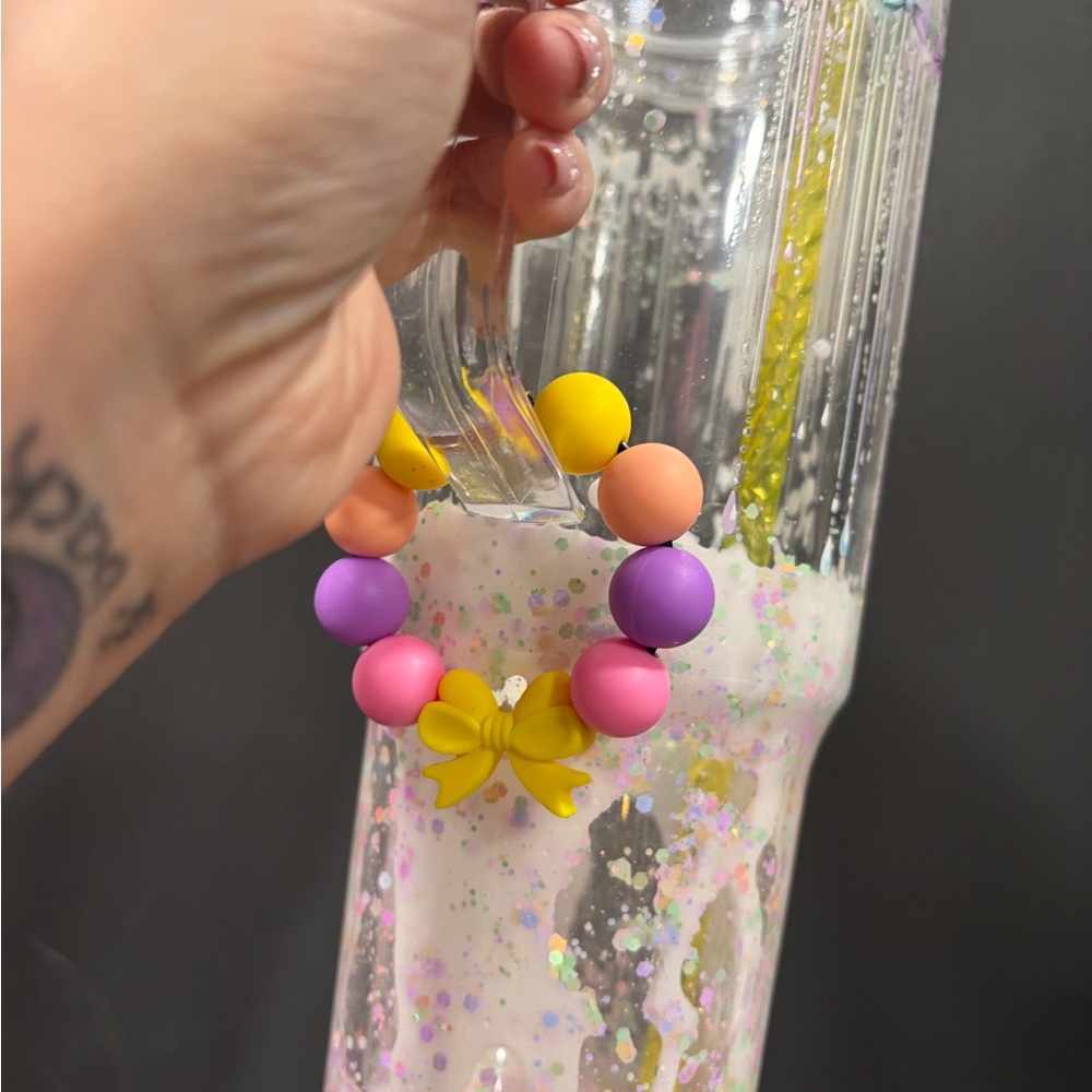 Colorful Lava Bow Tumbler